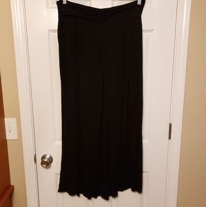 Tickled Teal Large Black Skirt